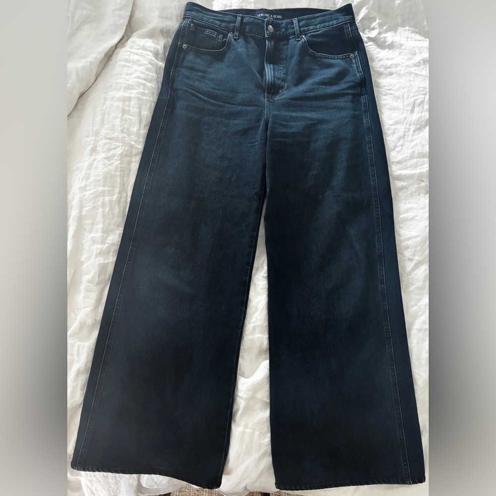 Veronica Beard Midnight Blue Taylor Jeans size 30
